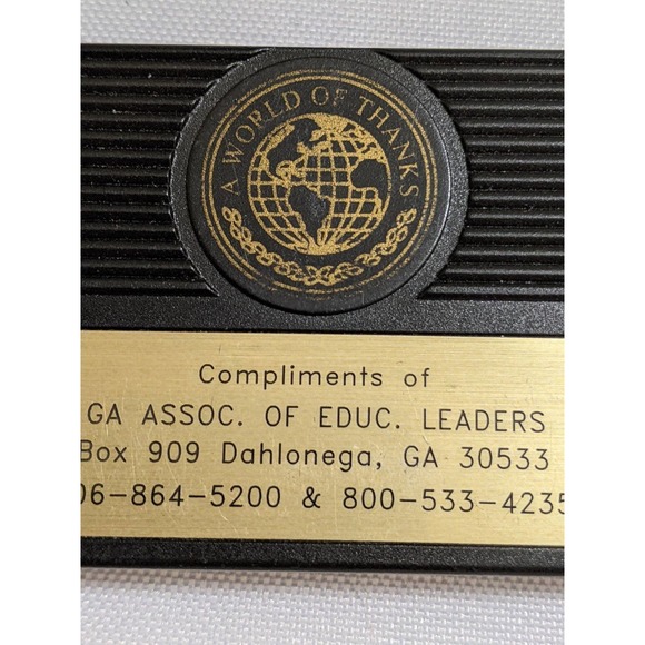 Vintage Pocket Tape Measure GA Georgia association of education leader pocket - Picture 3 of 6